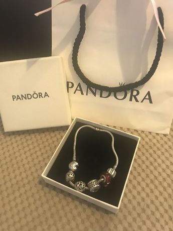 Pandora 21 cm + 5 charms