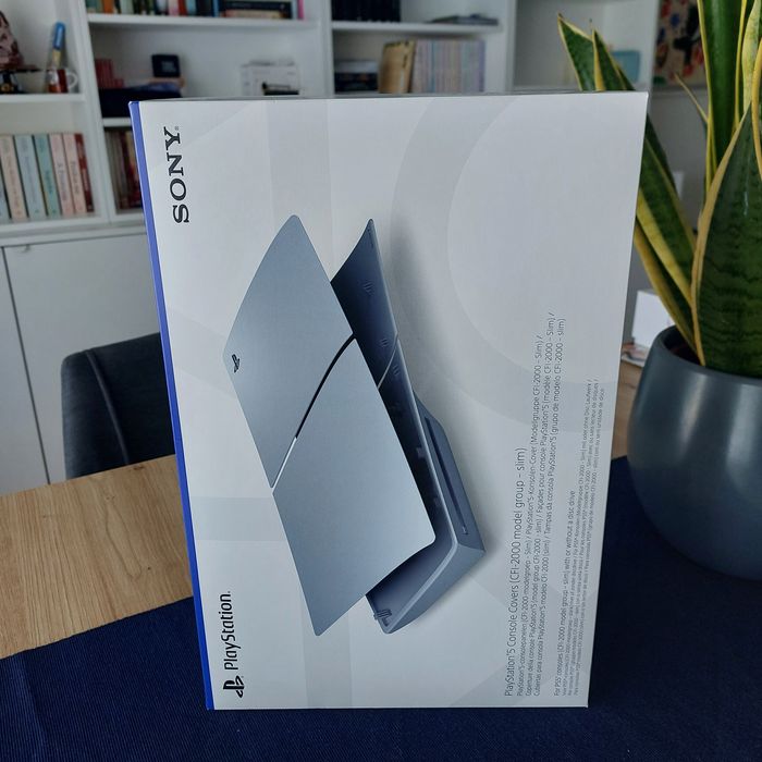 Playstation 5 Slim faceplates Silver