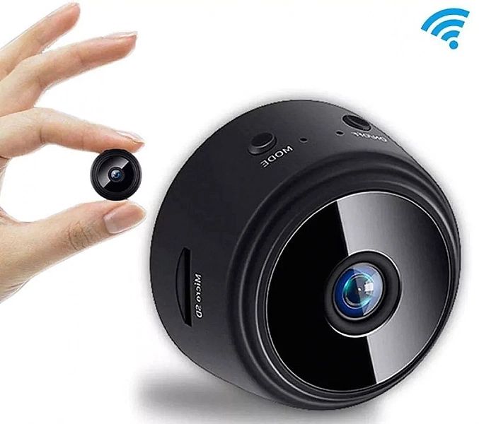 Kamera Mini Kamerka Bezprzewodowa Usb A9 (czarna)