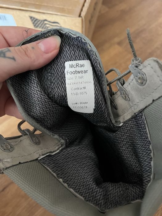 Берці армії США McRae Temperate Weather Sage Gore-Tex