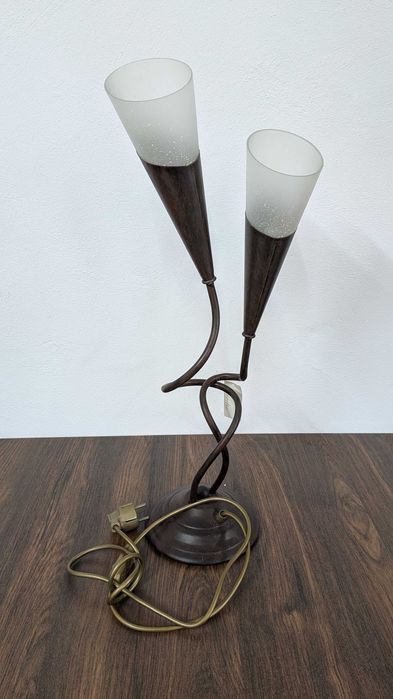 Candeeiro 2 lampadas