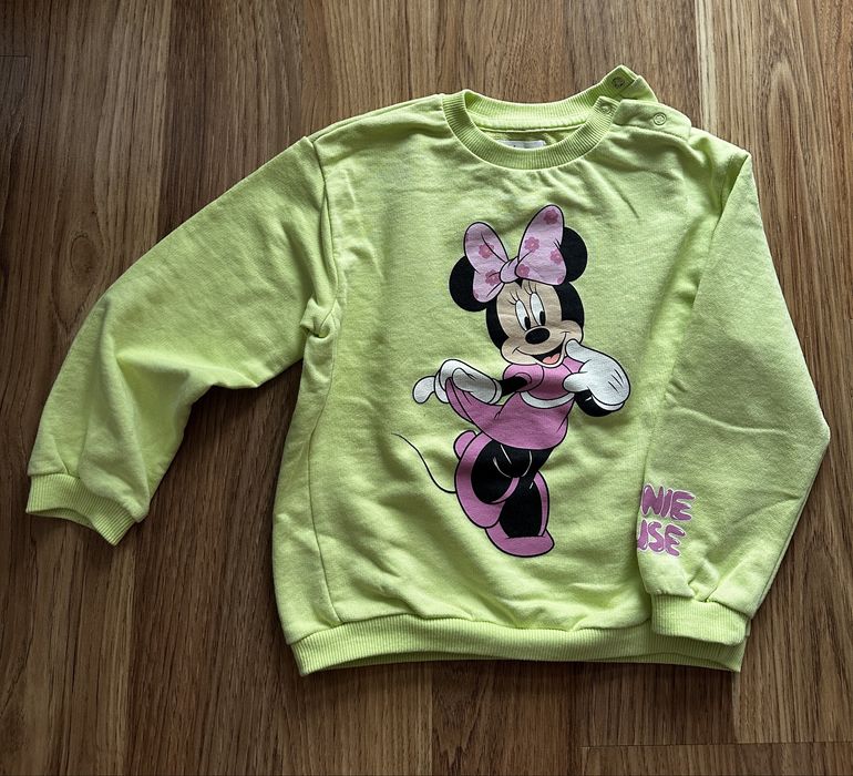 Bluza myszka minnie 98 sinsay