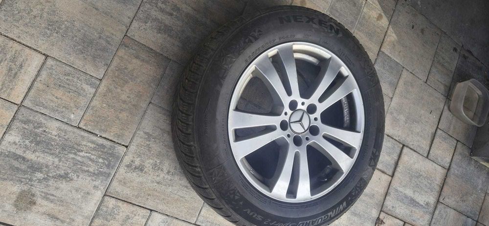 Felgi Aluminiowe MERCEDES 5X112 KBA48478 Z OPONAMI  235/65/17 4 szt.