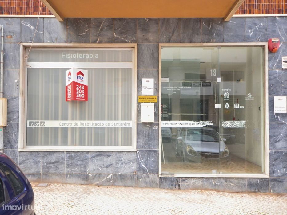 Loja, Santarém, Centro da Cidade