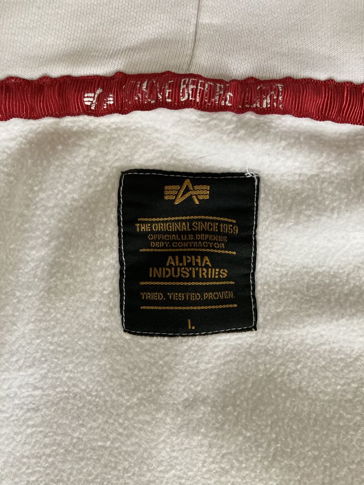 Męska bluza Alpha Industries r.L/XL
