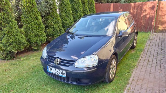 VW Golf V / 1.9TDI / 105KM / 5 DRZWI / KLIMA / MANUAL / 2004rok