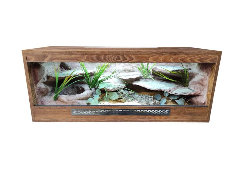 Terrarium tropikalne nr773 100/40/40 dla węża boa pyton DOSTĘPNE