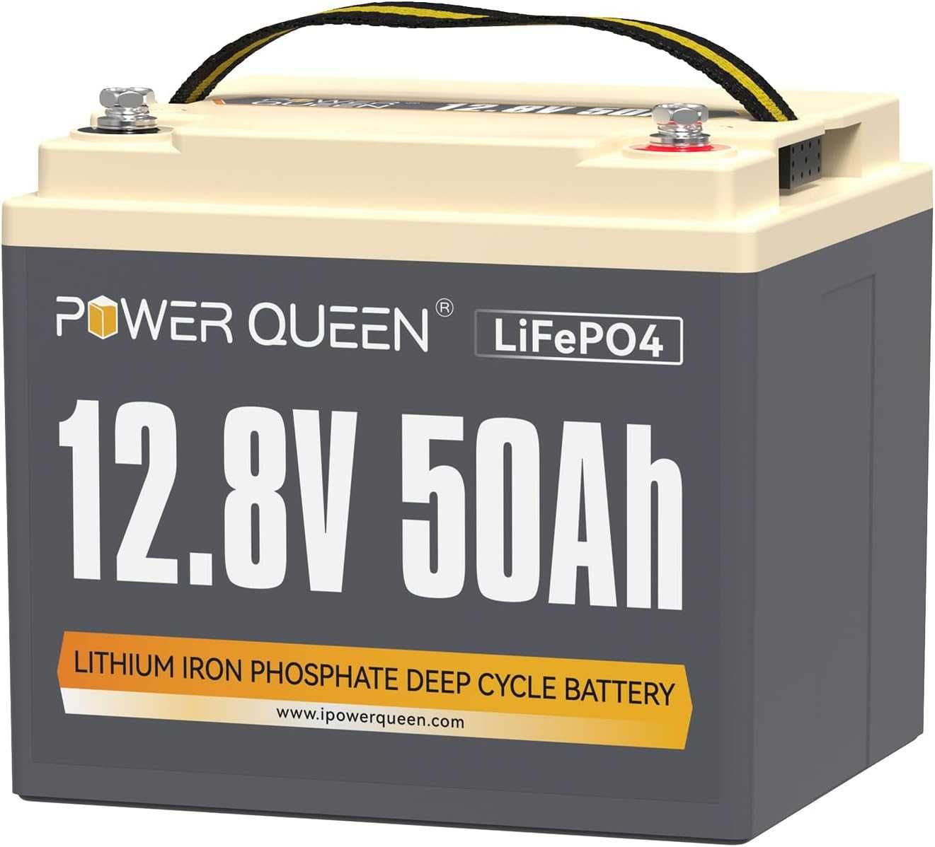 Аккумулятор Power Queen 12.8V 50Ah LiFePO4