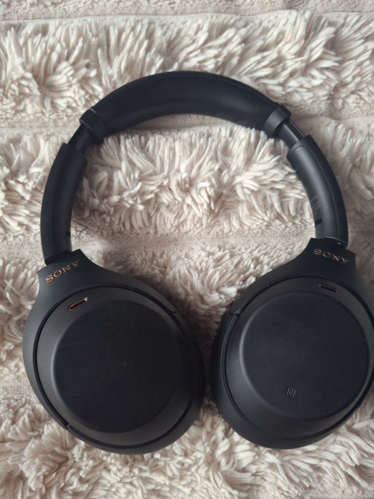Навушники безпровідні Sony WH-1000XM4 / Sony WH1000XM4 Black