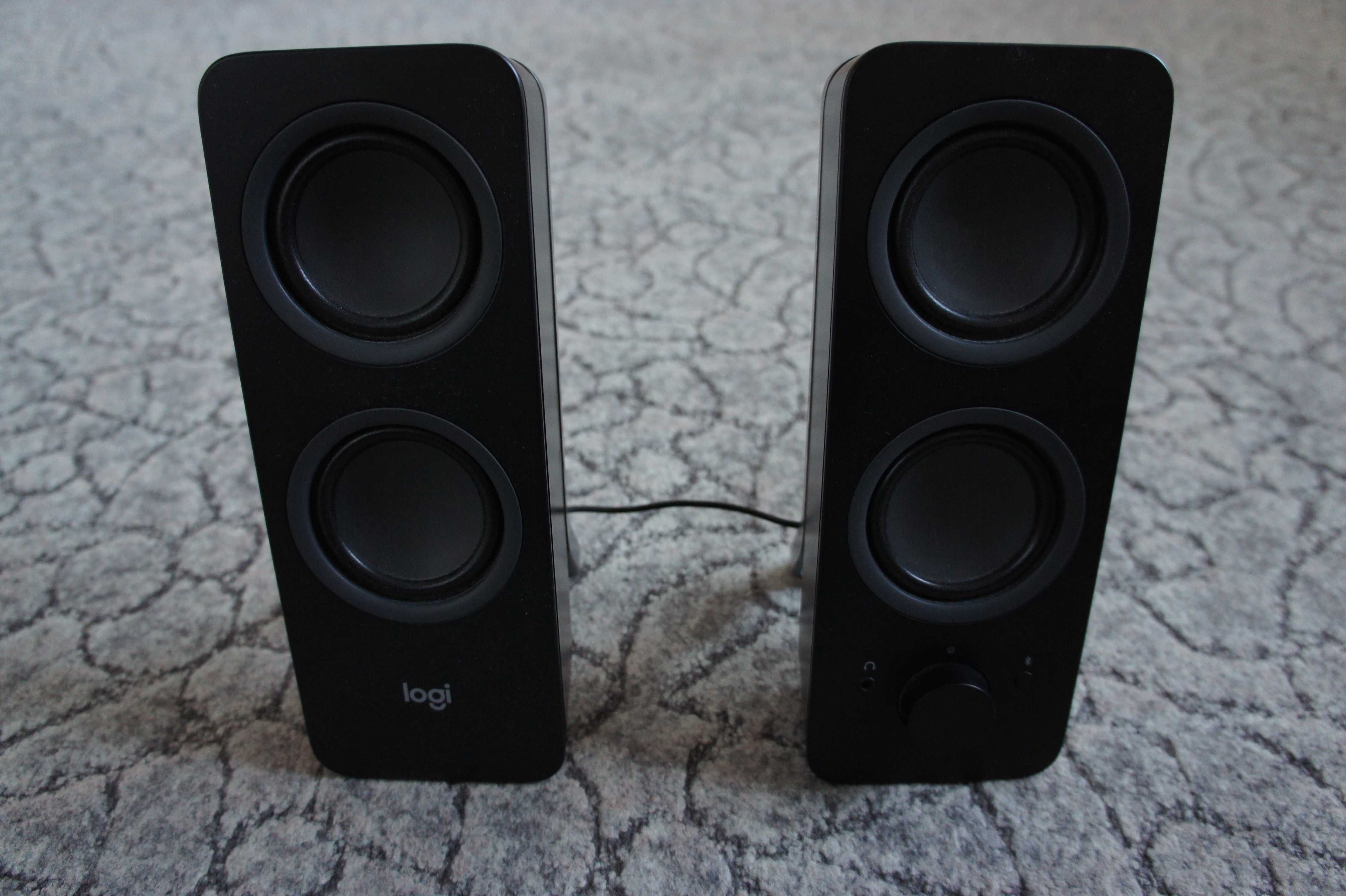Колонки комп'ютерні з bluetooth Logitech Z-207 Black
