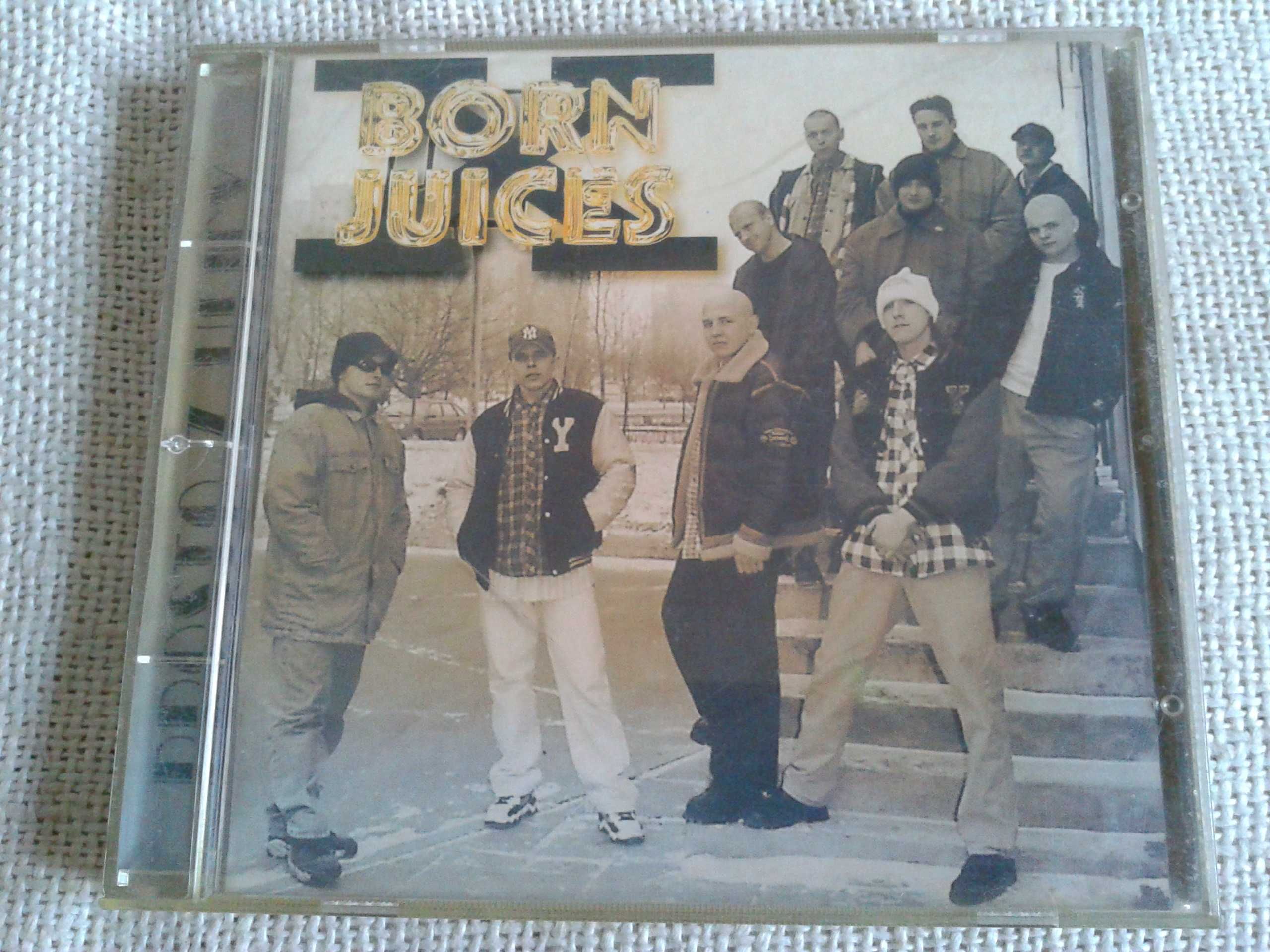 Born Juices – Prosto Z Ulicy  CD