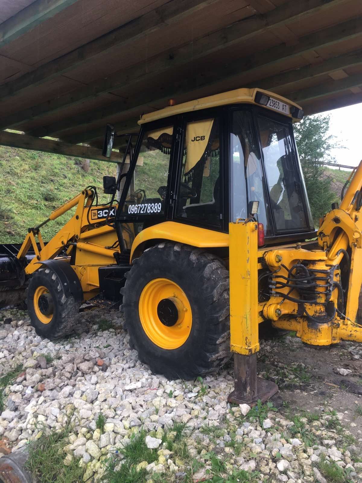 Трактор JCB 3CX 1994 року