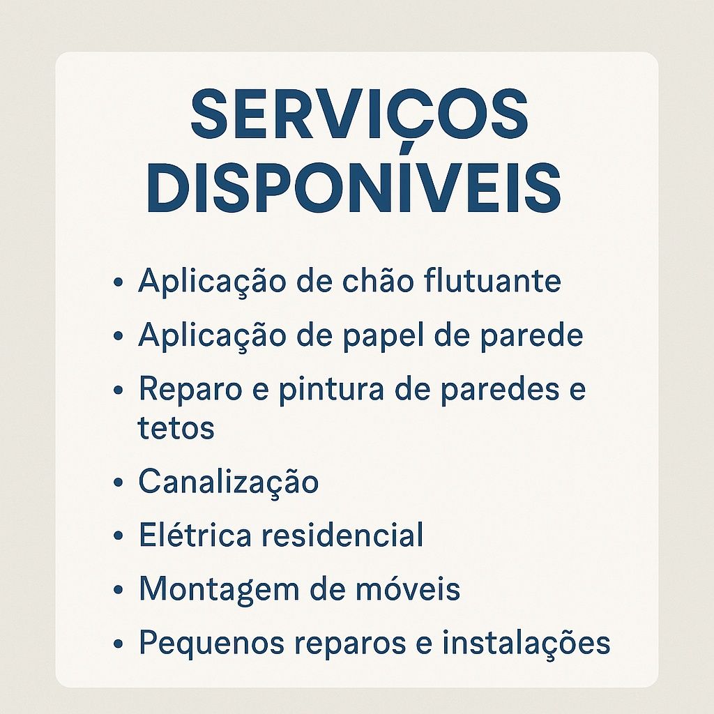 Remodelação com Qualidade e Eficiência!