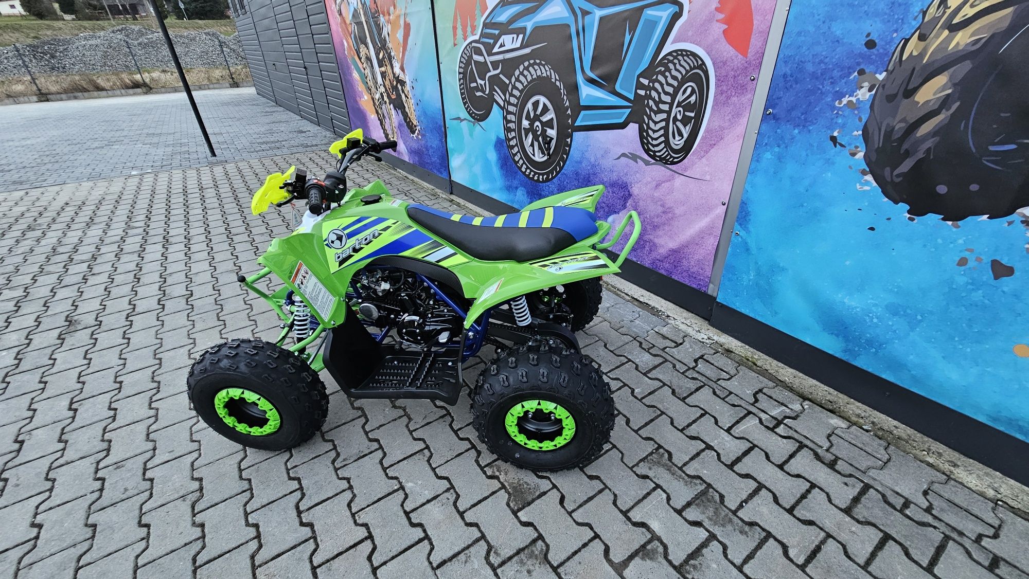 Mega Quad 125cc XXL raty na telefon