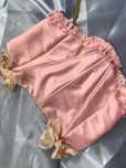 Gorset handmade różowy