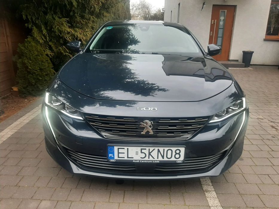 Peugeot 508 Peugeot 508 II 1.5 BLUEHDI ALLURE full led/ HAK-kolor Grafit