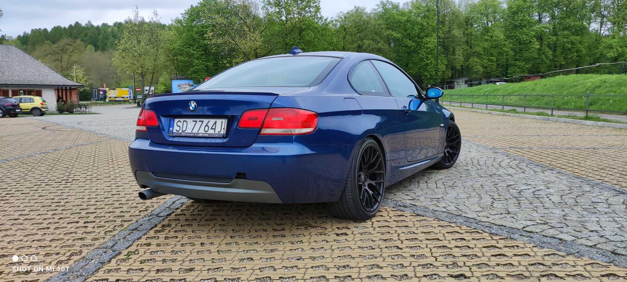 BMW e92 M pakiet anglik zarejestrowany