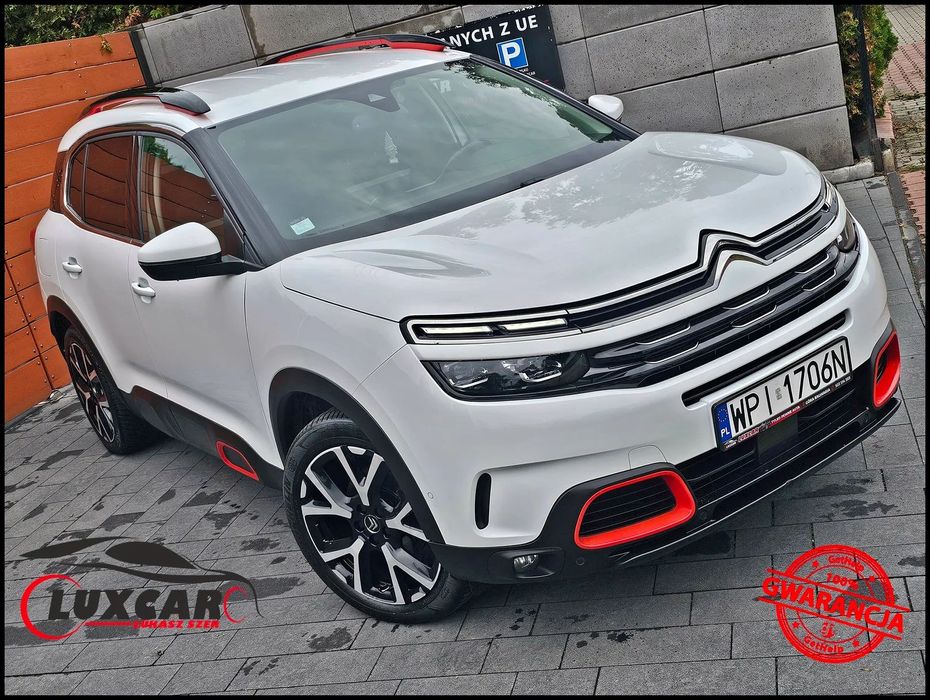 Citroën C5 Aircross 2.0 HDi ** wysoki dobry crossover