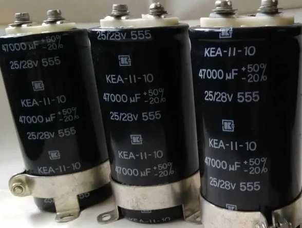 Конденсатор KEA-II-10 47000мкФ 25/28V 555