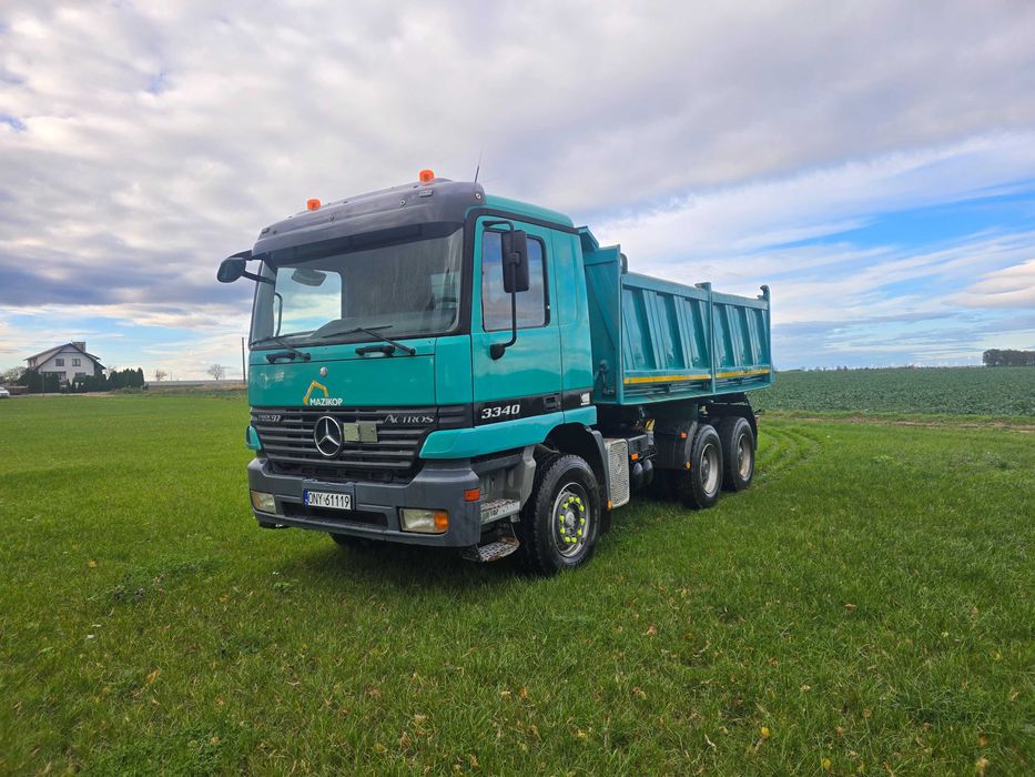 Mercedes Actros 3340