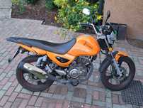 `Motocykl 125cc Junak 123