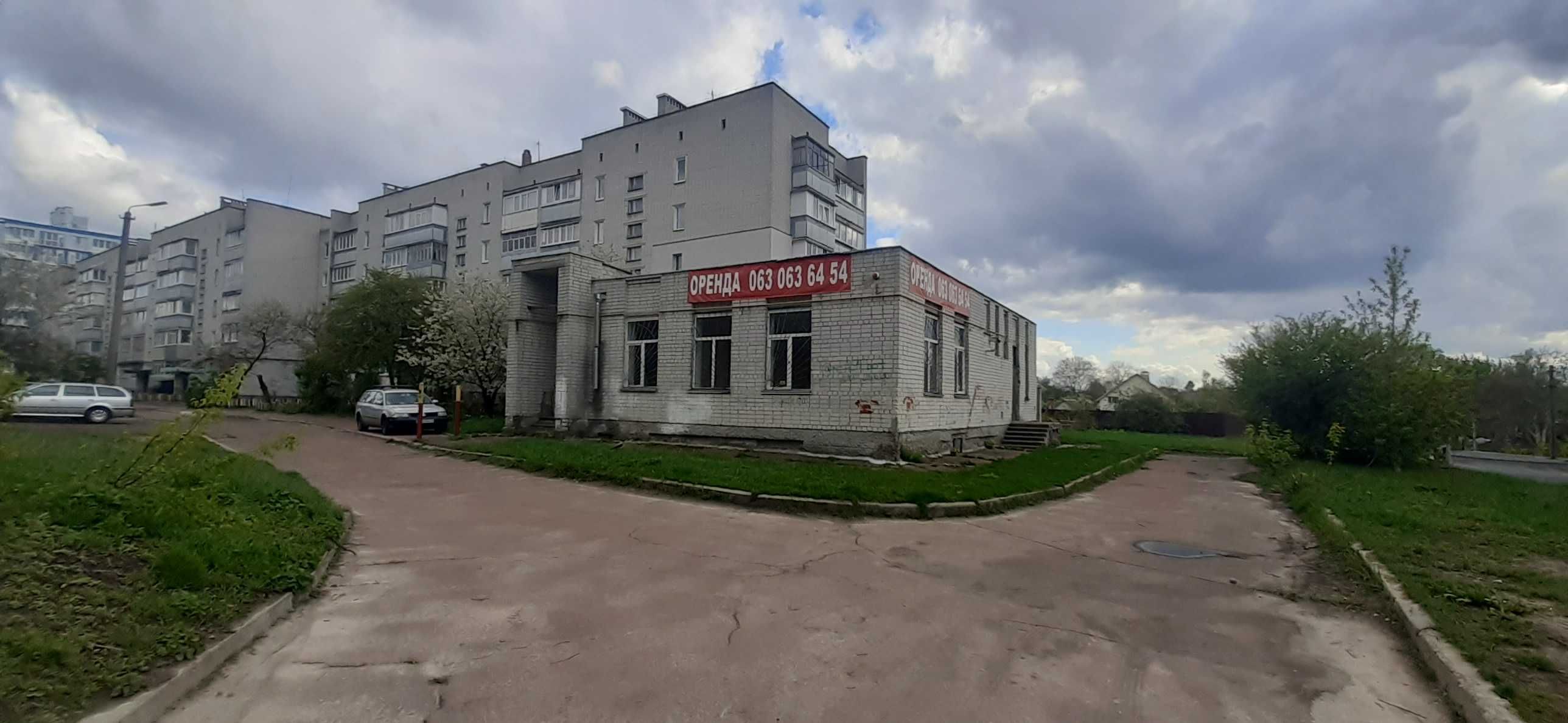 ПРОДАЖ Комерційного приміщення 324,3м.кв. вільного призначення.