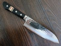 Японські ковані ножі шефа Santoku