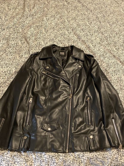 Косуха авіатор довга River Island демісезонна 46-50 практично нова