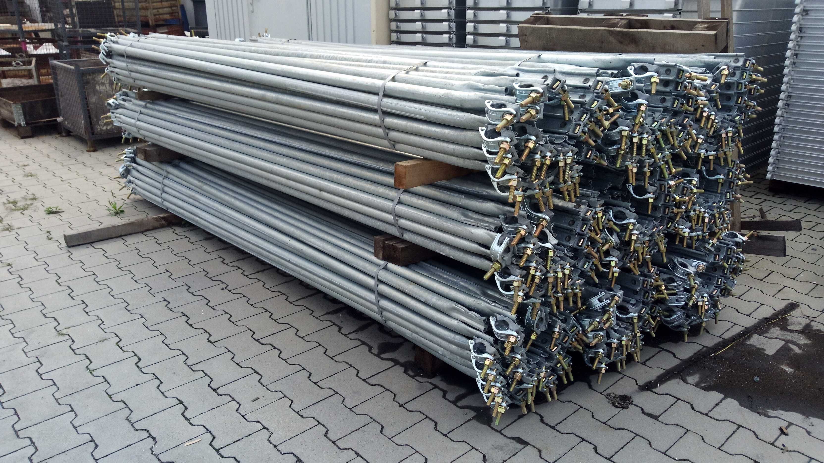 Rusztowanie System 730 ALU rusztowania 6m robocze POLSKI PRODUCENT