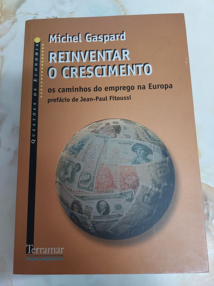 Reinventar o Crescimento, de Michel Gaspard