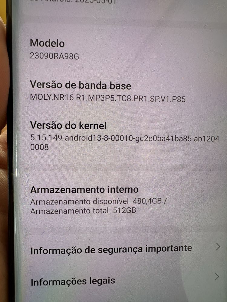 Xiaomi Redmi Note 13 pro plus 512GB