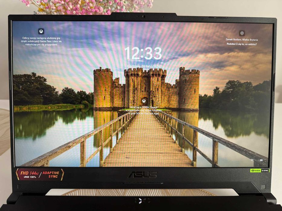 ASUS TUF Gaming A15 144Hz R7-7735HS 16GB RAM 512GB + 1 TB RTX4060