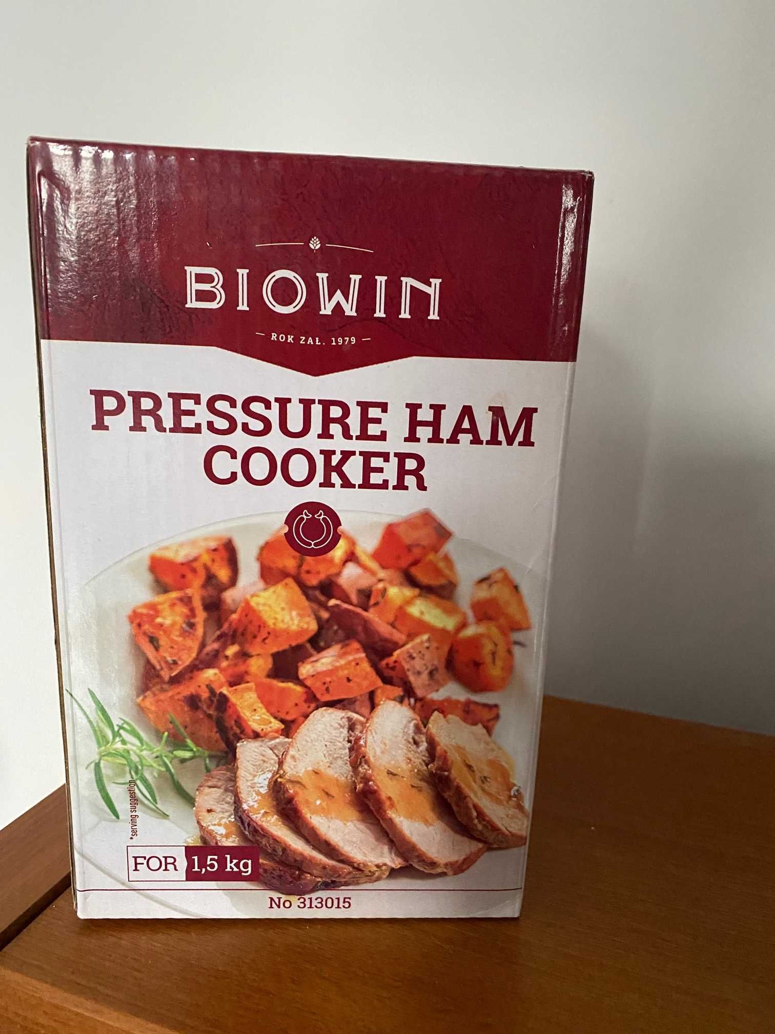 Szynkowar BIOWIN na 1,5 kg nowy