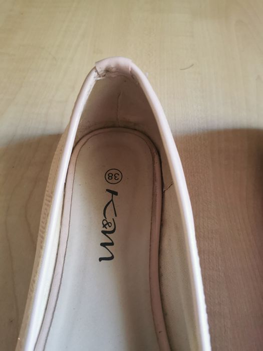 Baleriny rozmiar 37