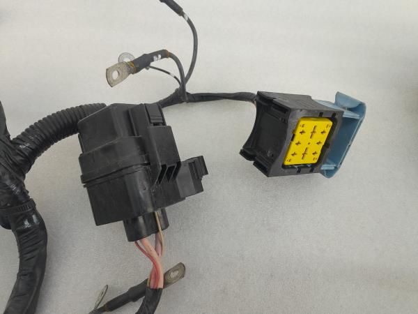 Instalação elétrica do motor / cablagem do motor RENAULT Zoe (BFM_)