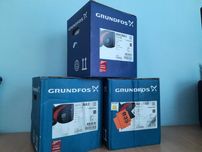 НОВЫЙ. Циркуляционный насос Grundfos MAGNA3 25-60 180 / MAGNA1 32-80