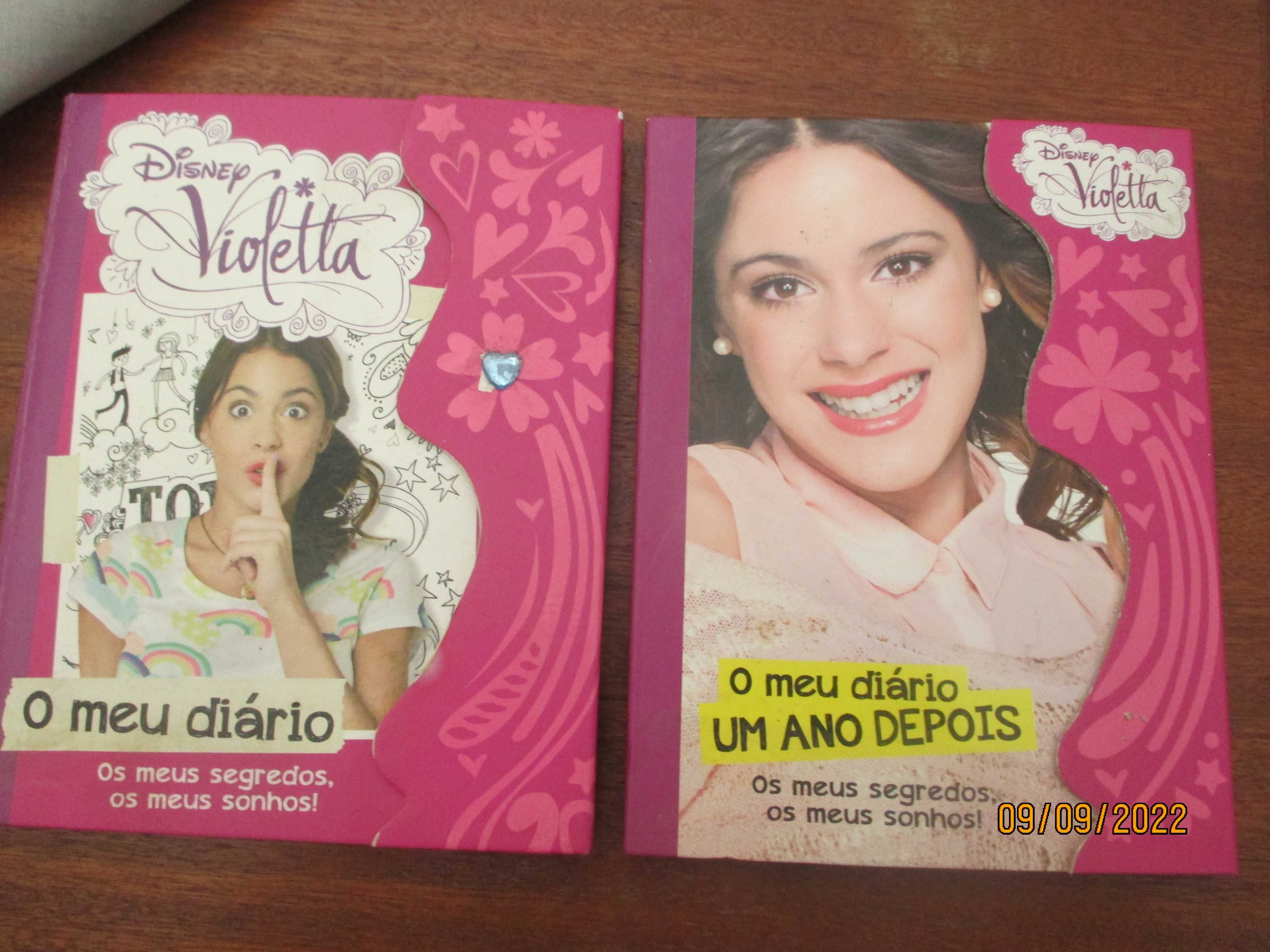 2 Diários da Violetta