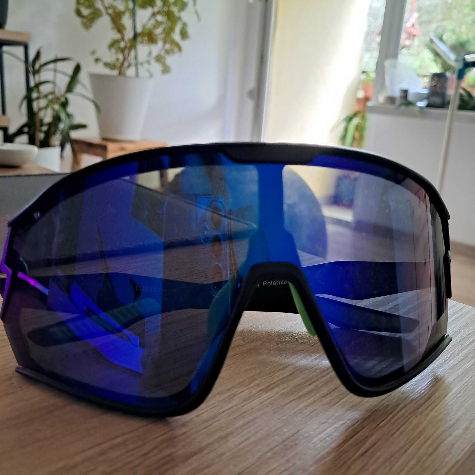 Okulary rowerowe - UV400 - CAT3