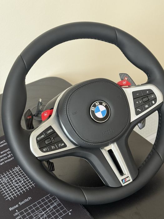 М кермо для BMW G20 G21 G30 G31 G01 G02 G05 G21 G31 G12