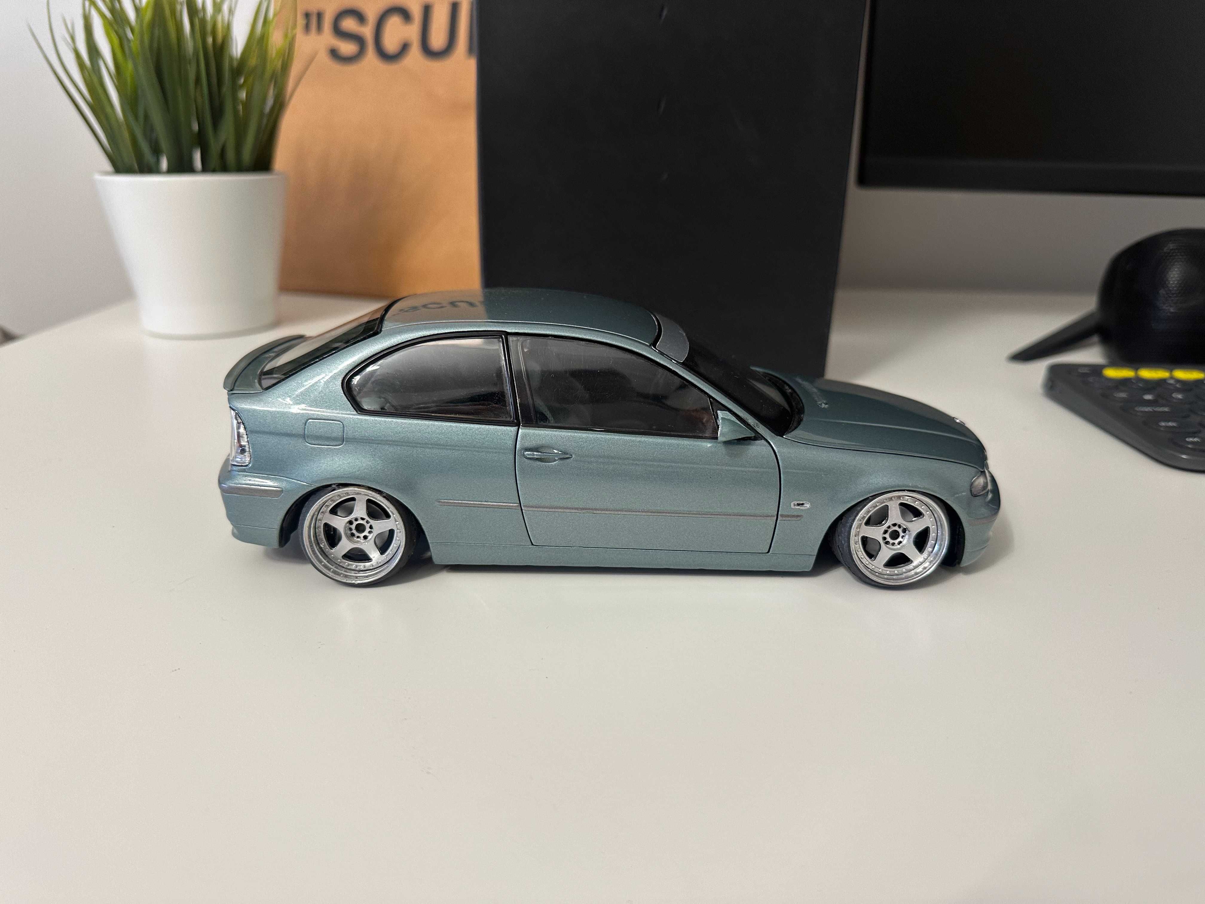 Model BMW 325ti E46 Compact Kyosho 1:18 Tuning APmodels