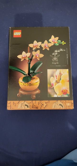 LEGO 10343 Botanicals Mała orchidea nowe