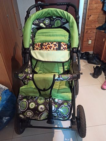 Wózek dla dziecka dziecięcy dla niemowlaka