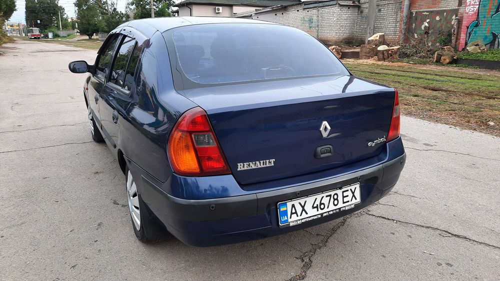 Renault Symbol 2003 р мотор 1.4 16 кл пробіг 144т