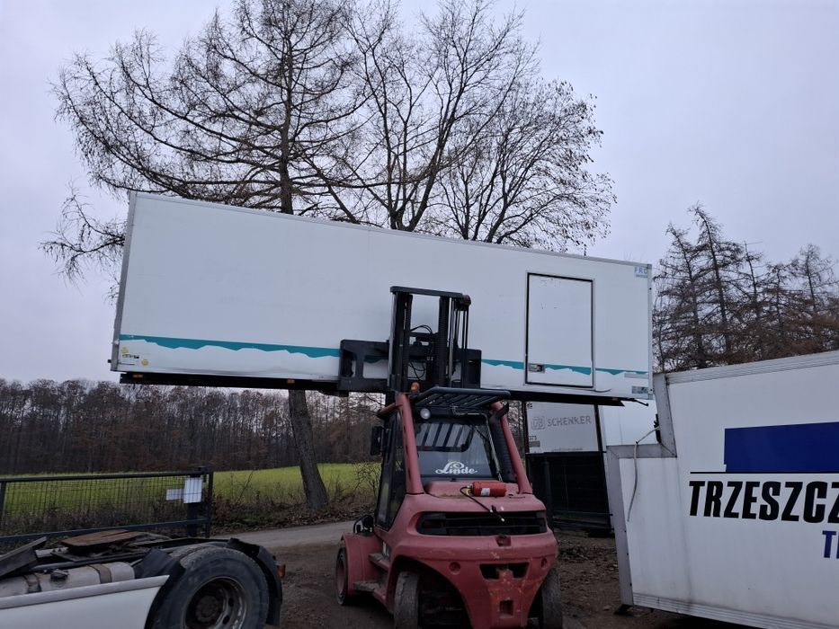 Kontener Garaż 9m z transportem i rozładunkiem