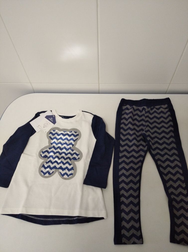 Conjunto da Chicco tamanho 4 anos