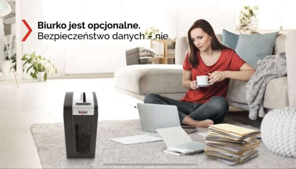 Niszczarka Rexel Secure X6 SL