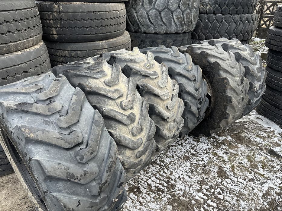 400/80-24 15.5/80-24 Michelin Power CL Ładowarka