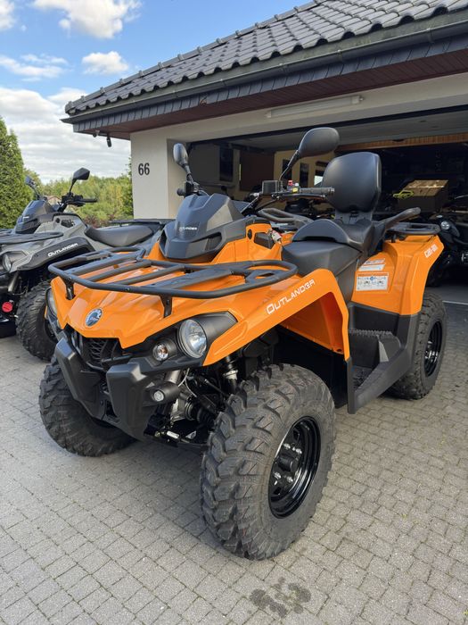 Can Am Outlander 570 - 650 Max