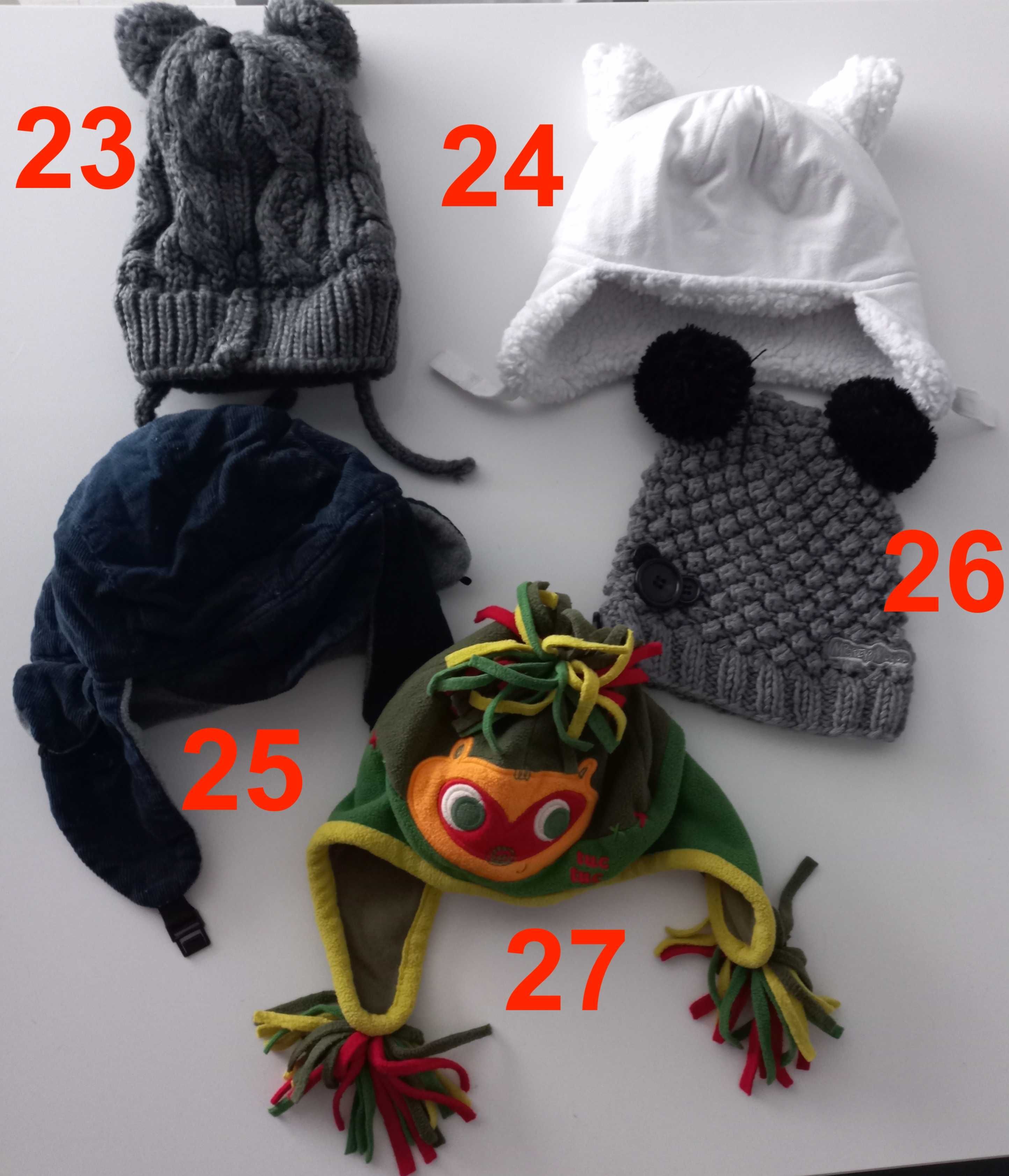 Gorros e chapéus de bebé / criança pequena (pack 3)