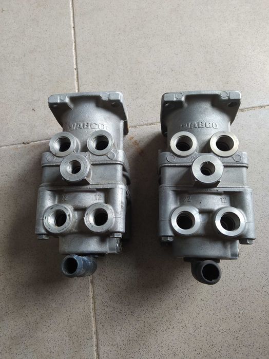 Steyr mercedes zawór hamulca wabco